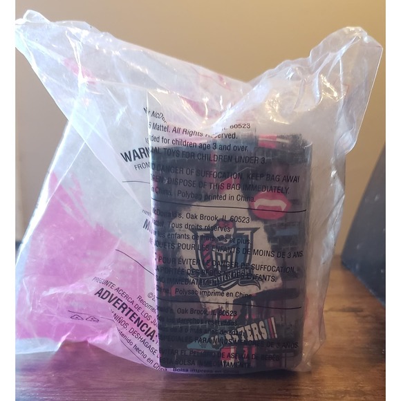 NIB McDonald's Happy Meal Toy - 2015 - Monster High - Make Up Artist - #6 - Picture 4 of 4